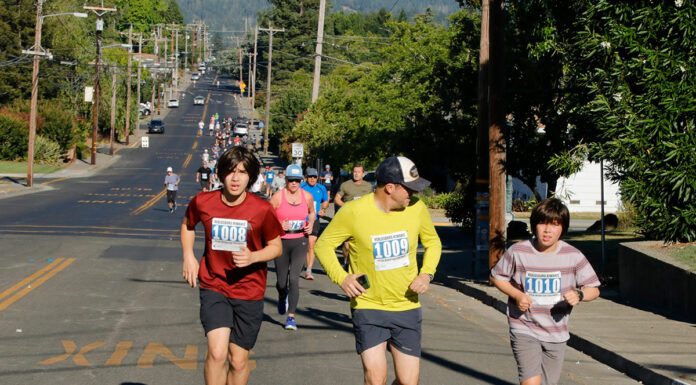 Fitch Mountain Footrace a Local’s Favorite