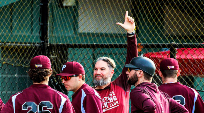 Coach Joey Gomes and the Prune Packers