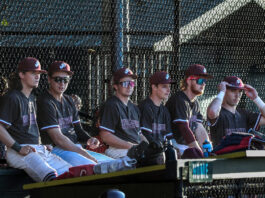 Sad Packers in Dugout