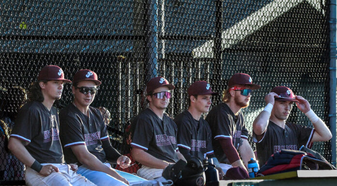 Sad Packers in Dugout