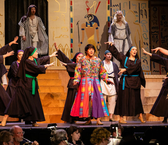 Biblical Tale in Song and Dance Joseph and the Amazing Technicolor Dreamcoat