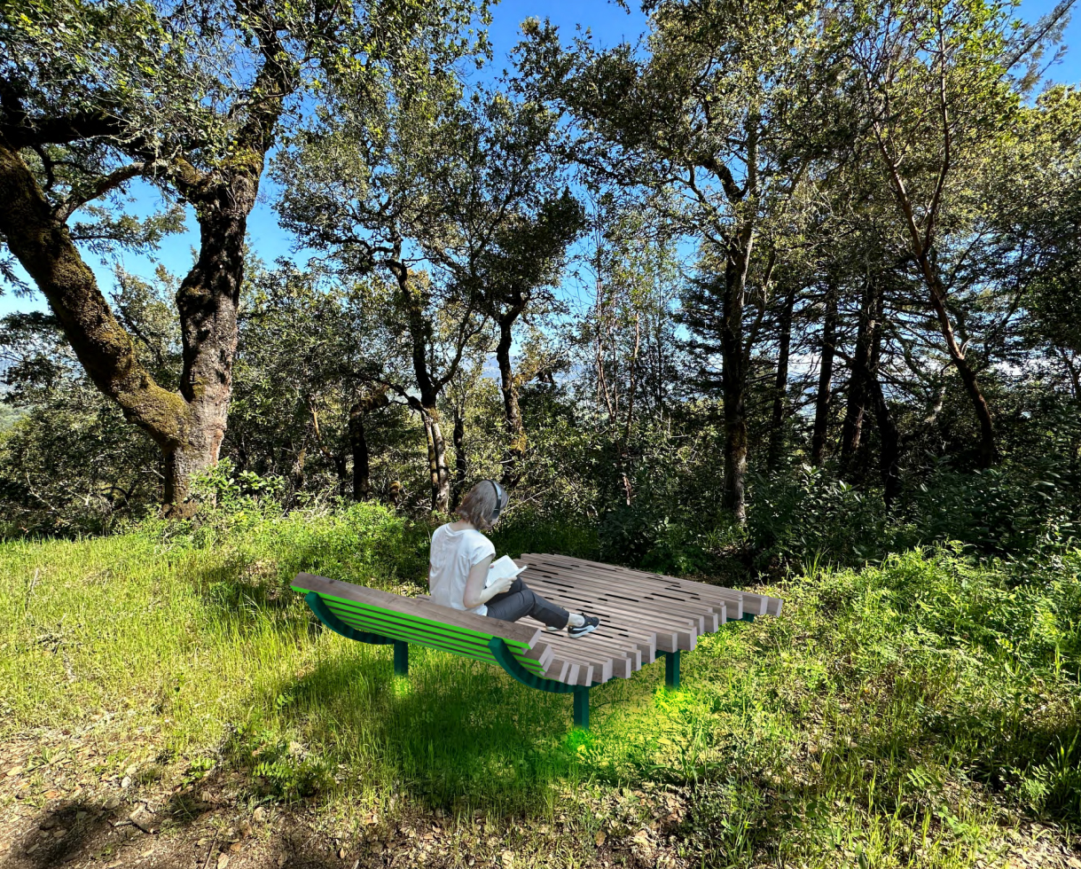 Fitch Mountain Projects Underway Healdsburg Tribune