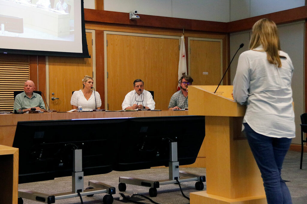 Meeting of Planning Commission