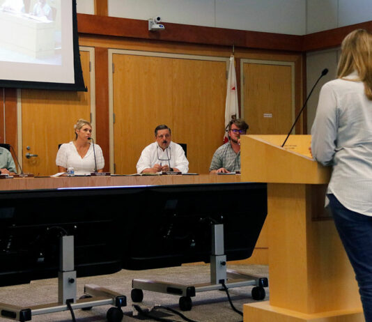 Meeting of Planning Commission