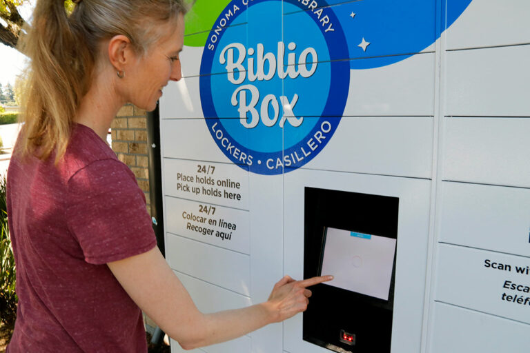 Library’s New ‘BiblioBox’ Debuts