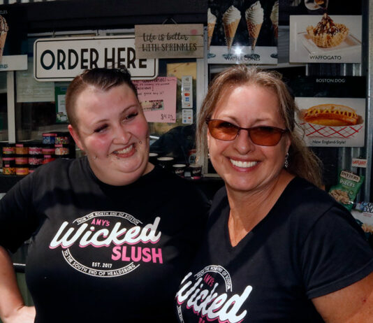 Amy’s Wicked Slush to Close Memorial Beach Shop