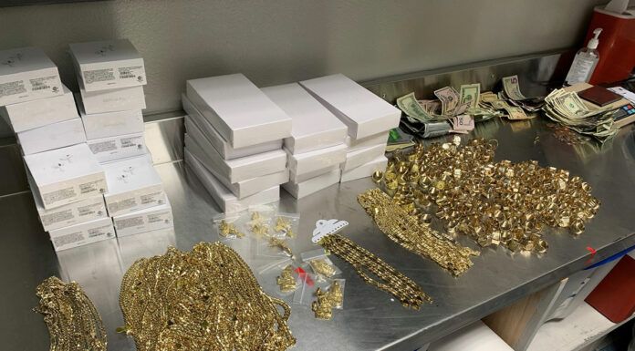 3 Arrested in Counterfeit Case