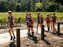 Healdsburg Runners 3rd in NBL Redwood Championships