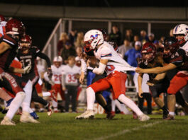 St. Vincent Enjoys 56-7 Visit to Healdsburg