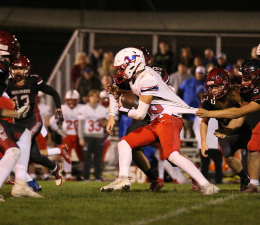 St. Vincent Enjoys 56-7 Visit to Healdsburg