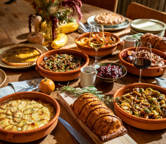 Thanksgiving Through a Sommelier’s Palate