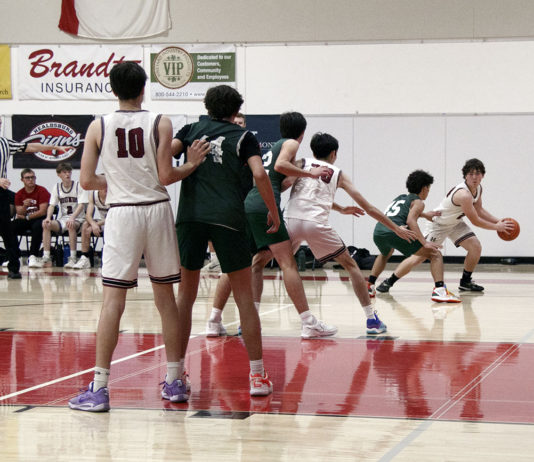 Boys Win, Girls Back on Track