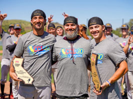 Prune Packers Take the Ball and Run