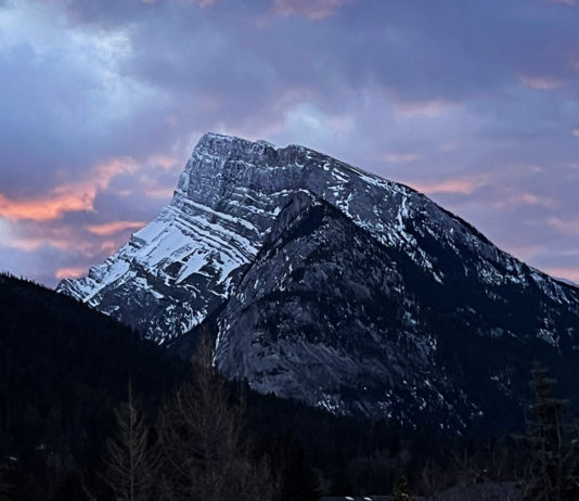 Snapshot: Two Rockies, One Range