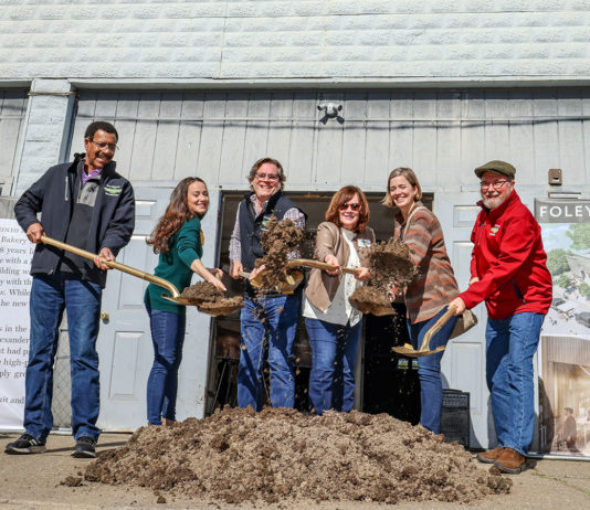 Foley Community Pavilion Begins Construction