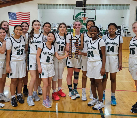 Rio Lindo Girls Win Their League, Too