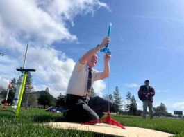 Rockets to Fly at Healdsburg High