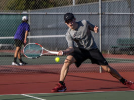 Tennis Boys Serving Up Wins