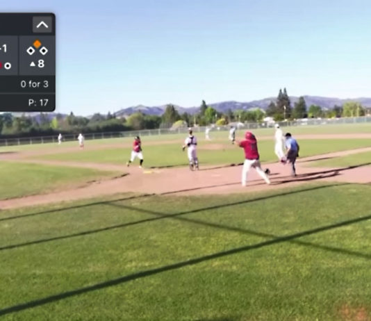 Redwood Pennant on the Line Friday at Rec Park Winning run scores