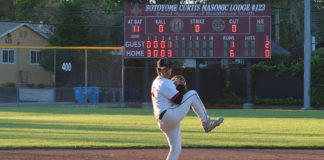 Baseball pitcher