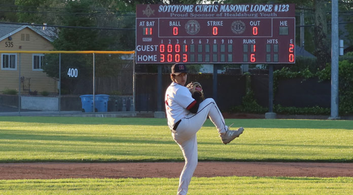 Baseball pitcher