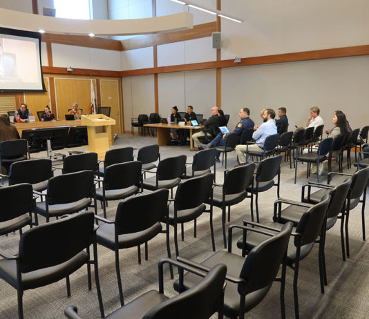 City Council meeting, Healdsburg