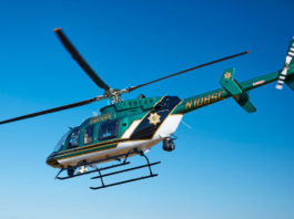 Sheriff's Office Helicopter