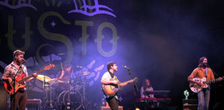 Cosmico Moves Rustic Festival to Guerneville Alt-rock band Susto