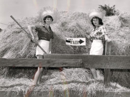 Old photo of Healdsburg Fair