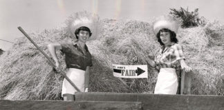 Old photo of Healdsburg Fair