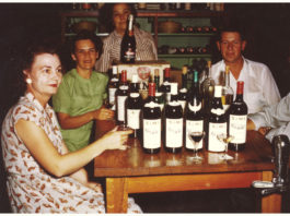 Flashbacks for May 16 Old photo of Simi winery customers