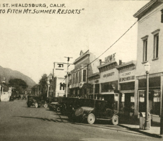 Postcard view