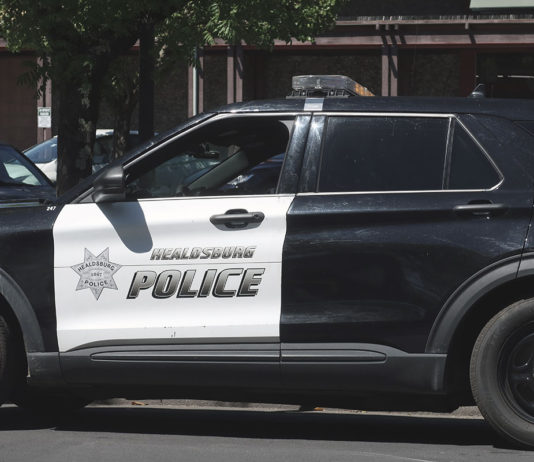 Police Log, May 20 – 26 Police car