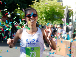 Course Records Set at Fitch Mountain Footrace Nicole Lane