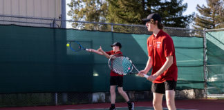 Tennis doubles
