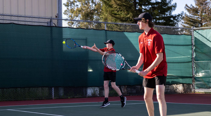 Tennis doubles