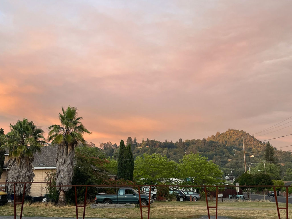 Sonoma County Issues Air Quality Health Advisory Healdsburg Tribune