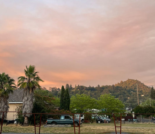 Sonoma County Issues Air Quality Health Advisory Smoky skies