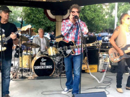 Country rock band