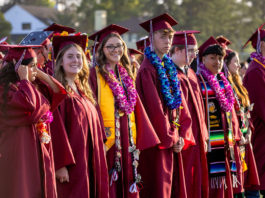 Graduating seniors