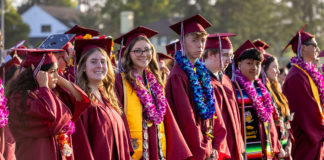 Graduating seniors
