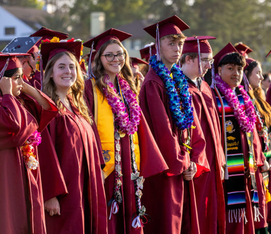 Graduation: A Big Step Into Their Future Graduating seniors