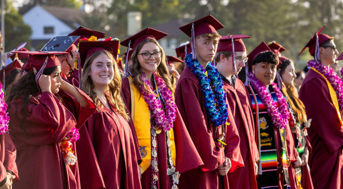 Graduating seniors