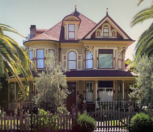 Victorian house