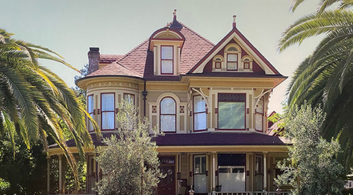 Victorian house