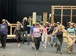 Dance rehearsal