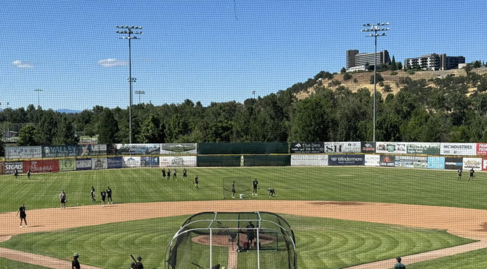 Baseball park