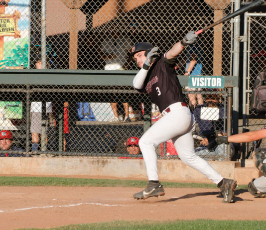 PEL’s First Season Ends With a Blast Baseball player gets a hit