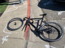 Bike accident