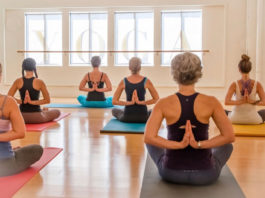 Yoga sitting